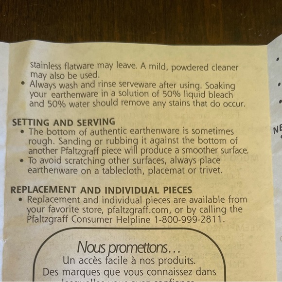 Pfaltzgraff Winterberry Dip Bowl And Spreader - Picture 8 of 13